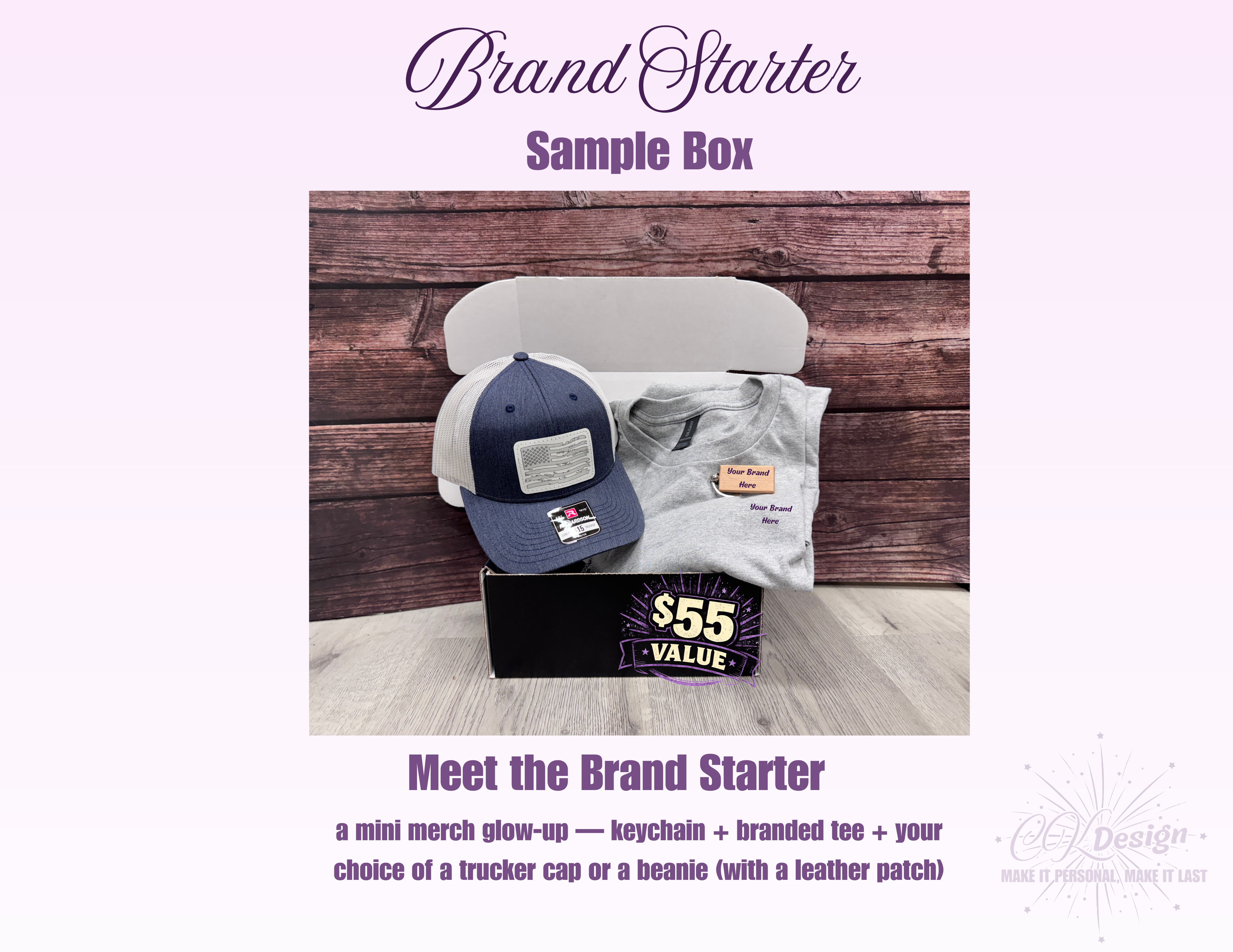 Brand Starter Sample Box