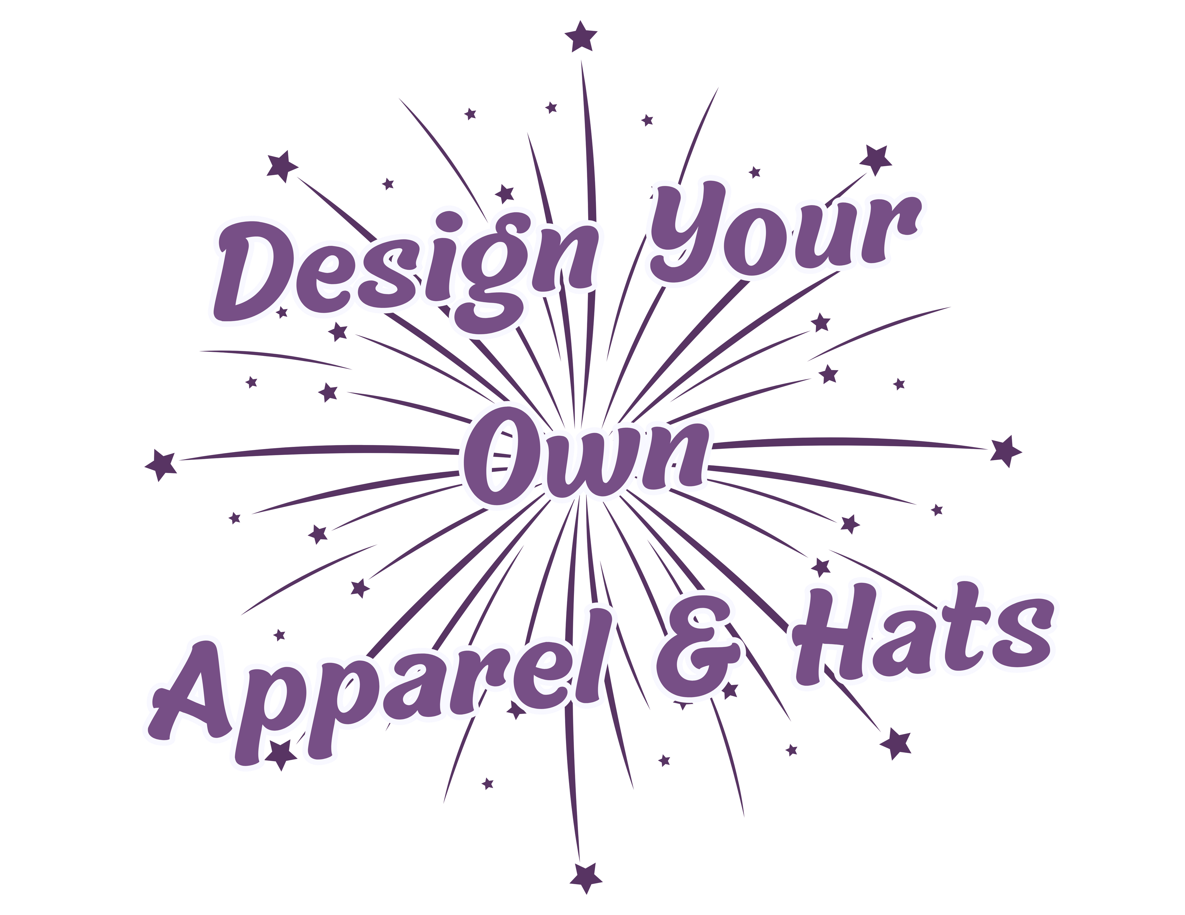 Design Your Own Apparel & Hats