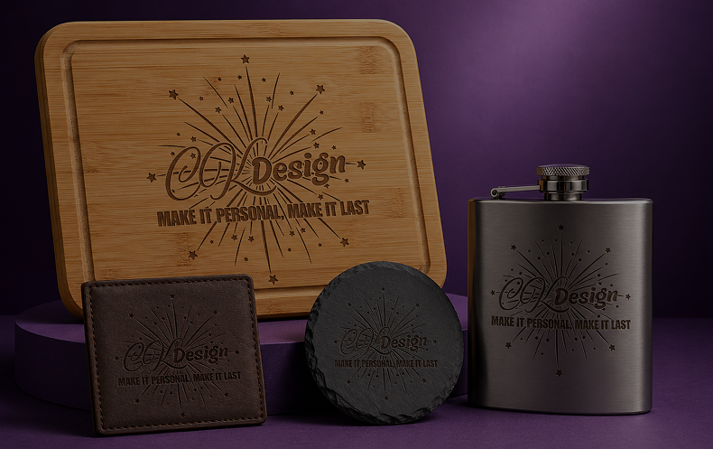 Laser Engraved Kreations