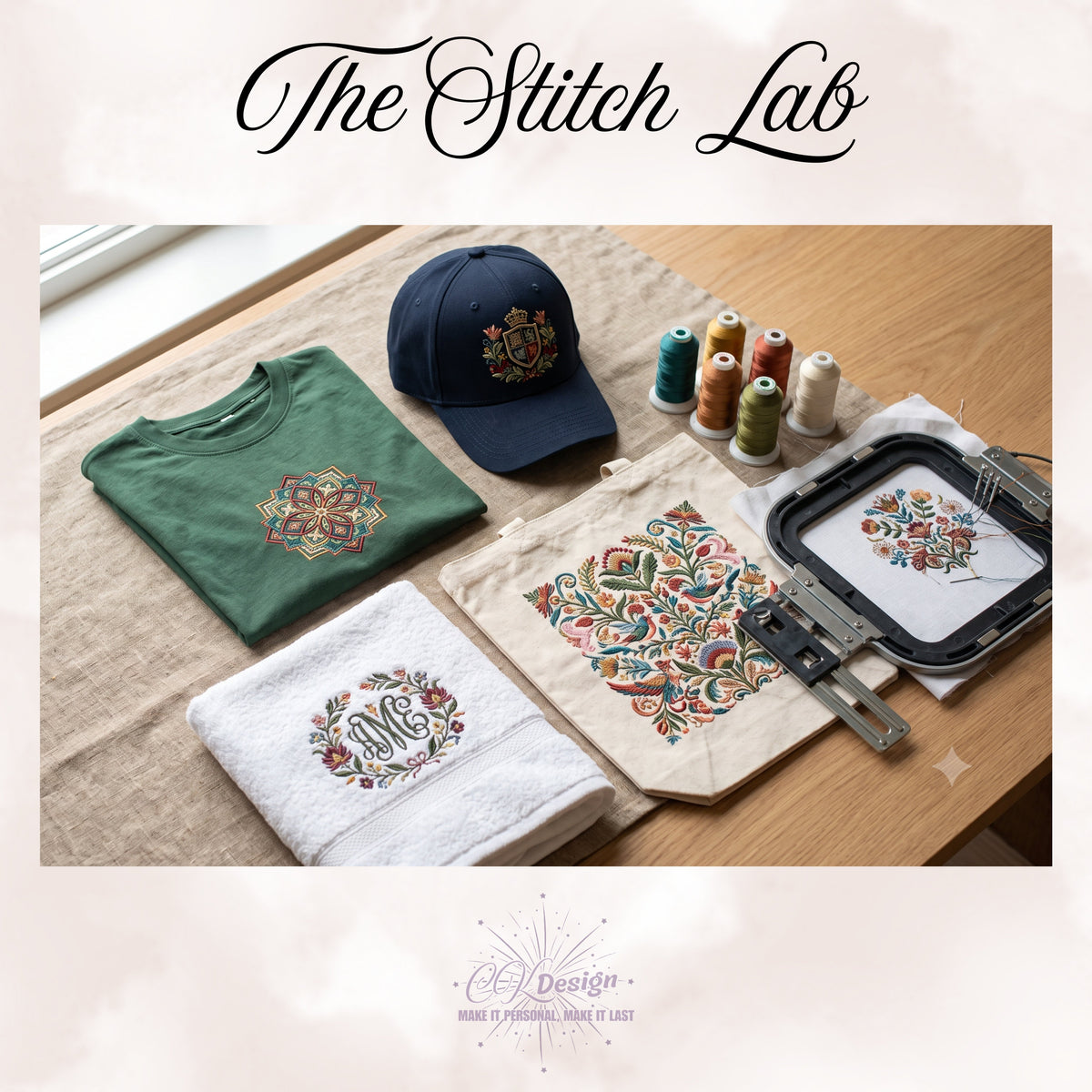 The Stitch Lab