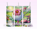 Golf Pink Tumbler