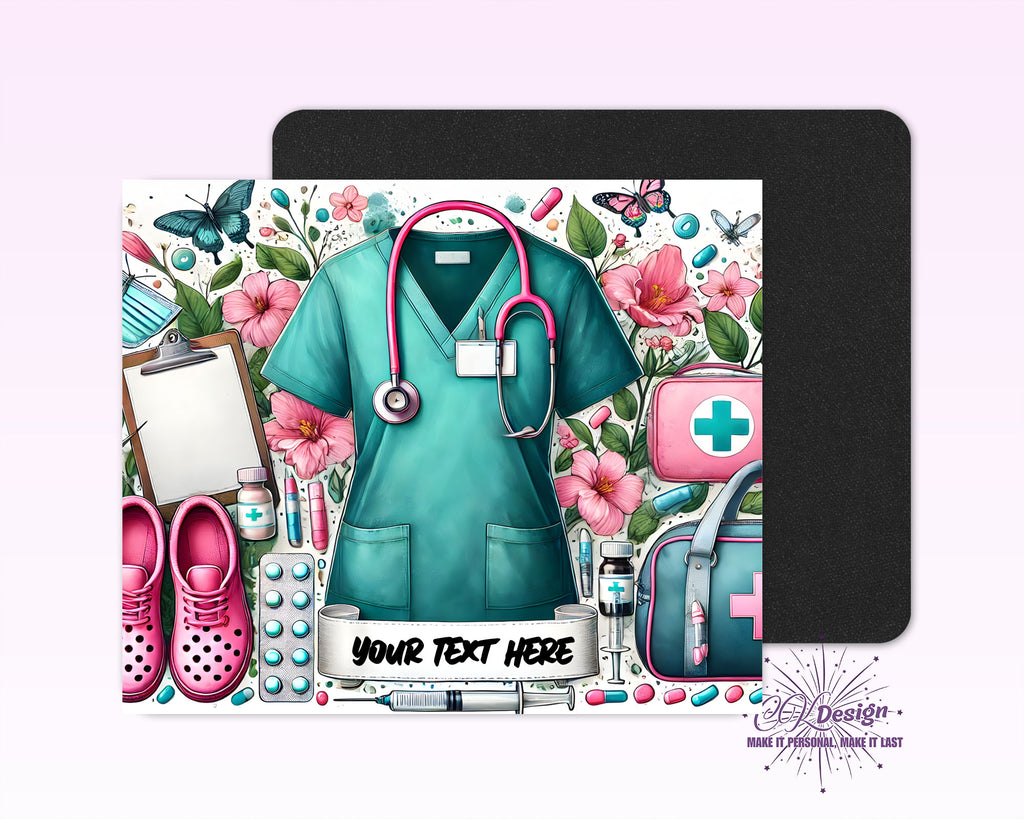 Nurse 3 Mouse Pad
