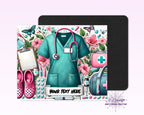 Nurse 3 Mouse Pad