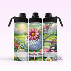 Golf Pink Hydro Water Bottle