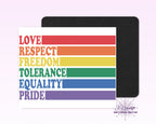 Pride 1 Mouse Pad