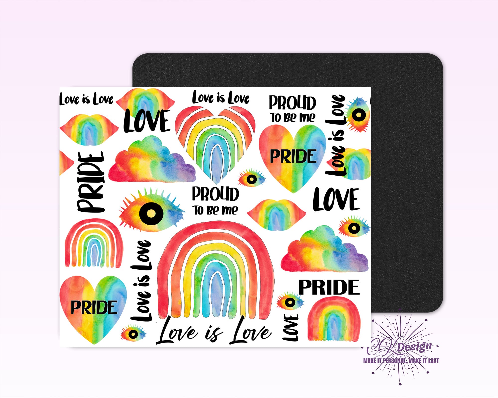 Pride 2 Mouse Pad