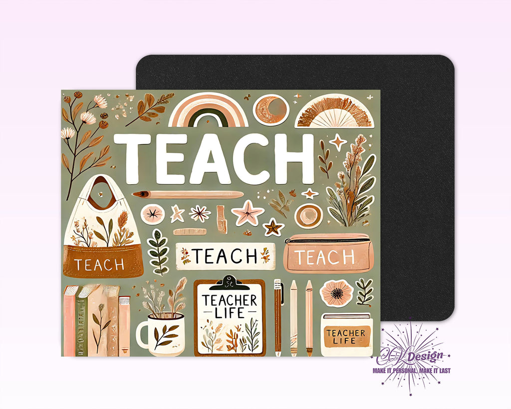 Teacher 2 Mouse Pad