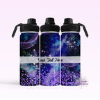 Purple Glitter Hydro Water Bottle