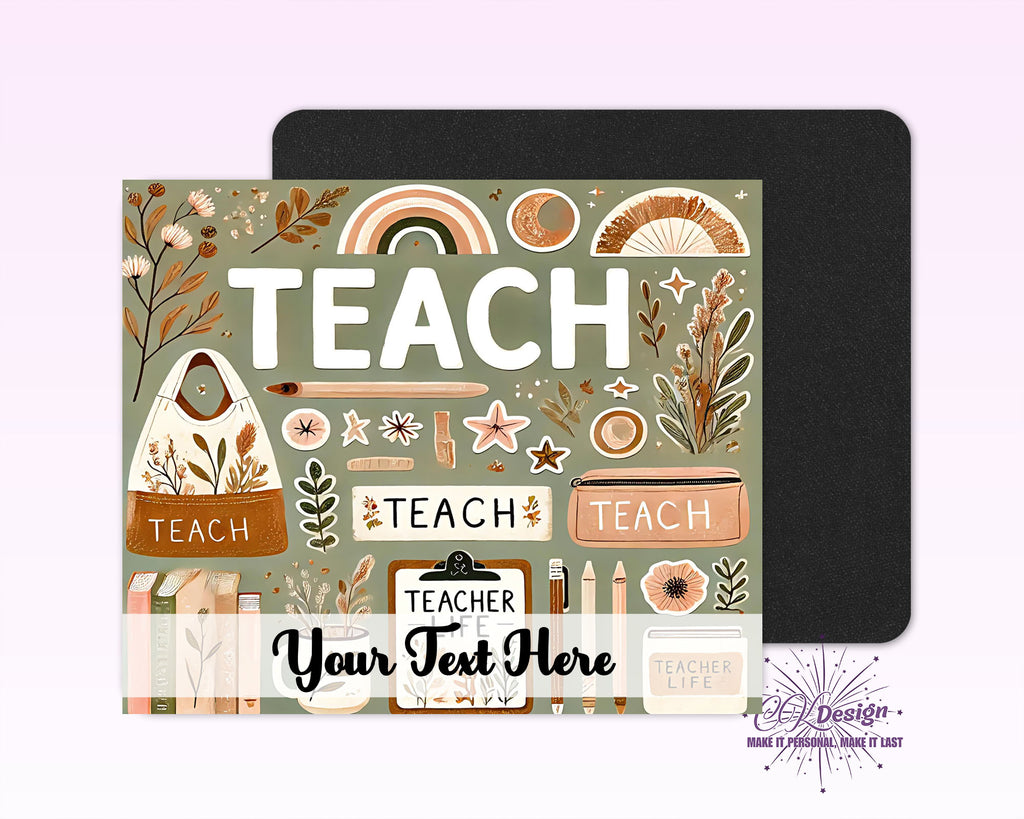 Teacher 2 Mouse Pad