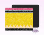 Glitter Pencil Mouse Pad
