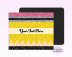 Glitter Pencil Mouse Pad