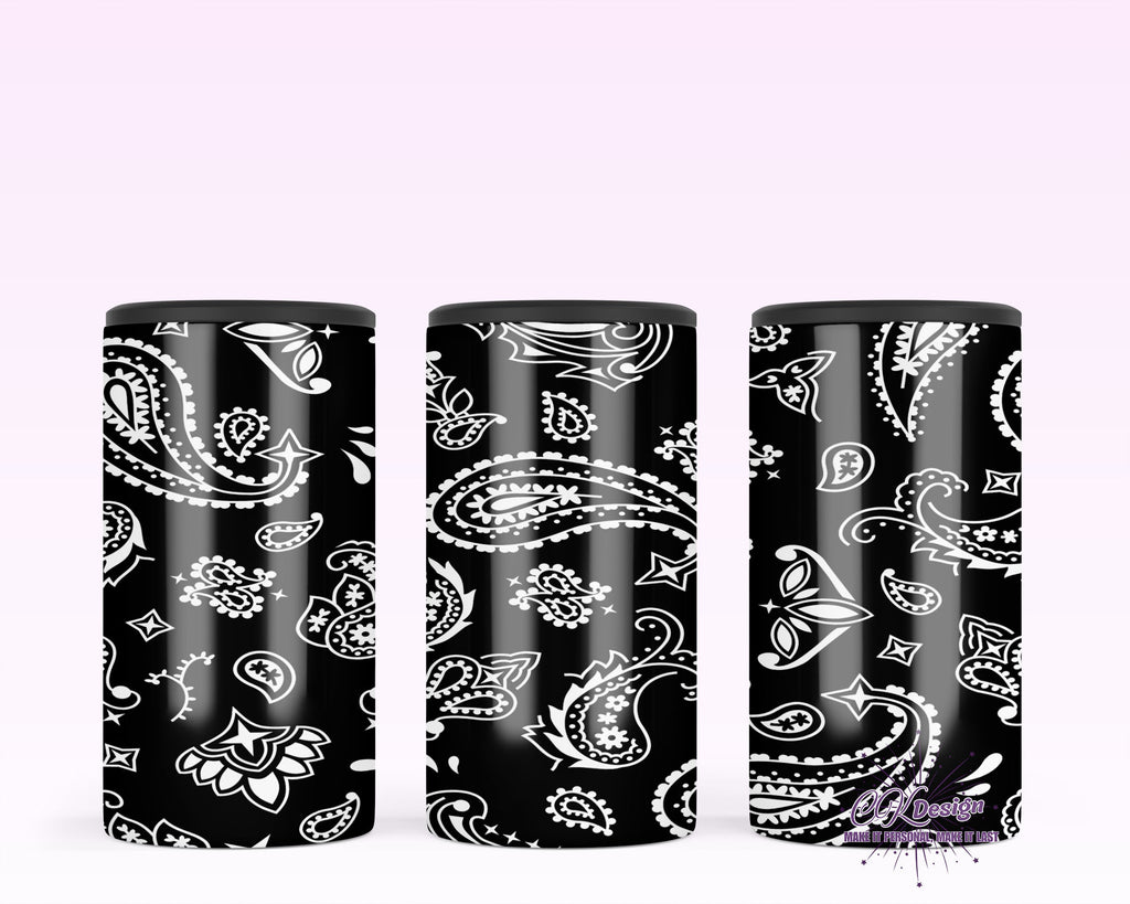 Black Paisley Duozie