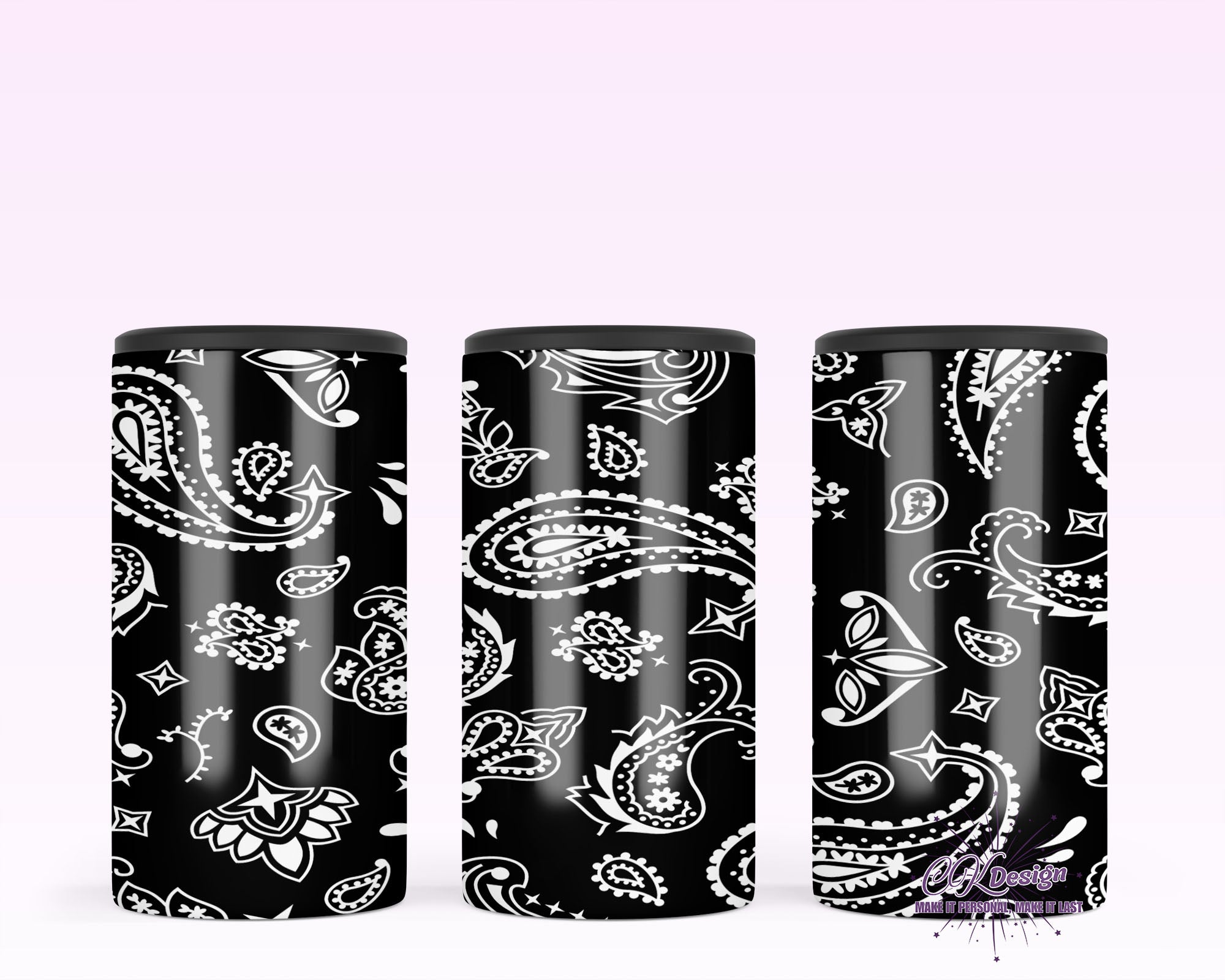 Black Paisley Duozie