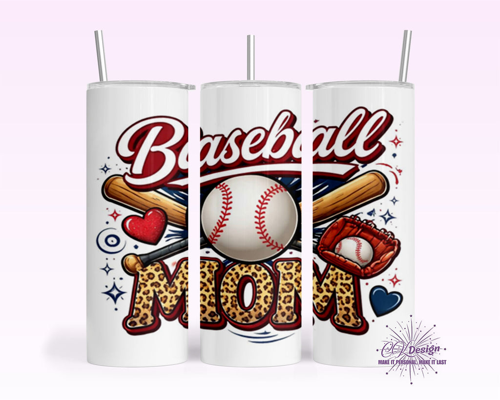 Baseball Mom 1 Tumbler