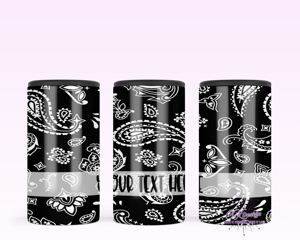 Black Paisley Duozie