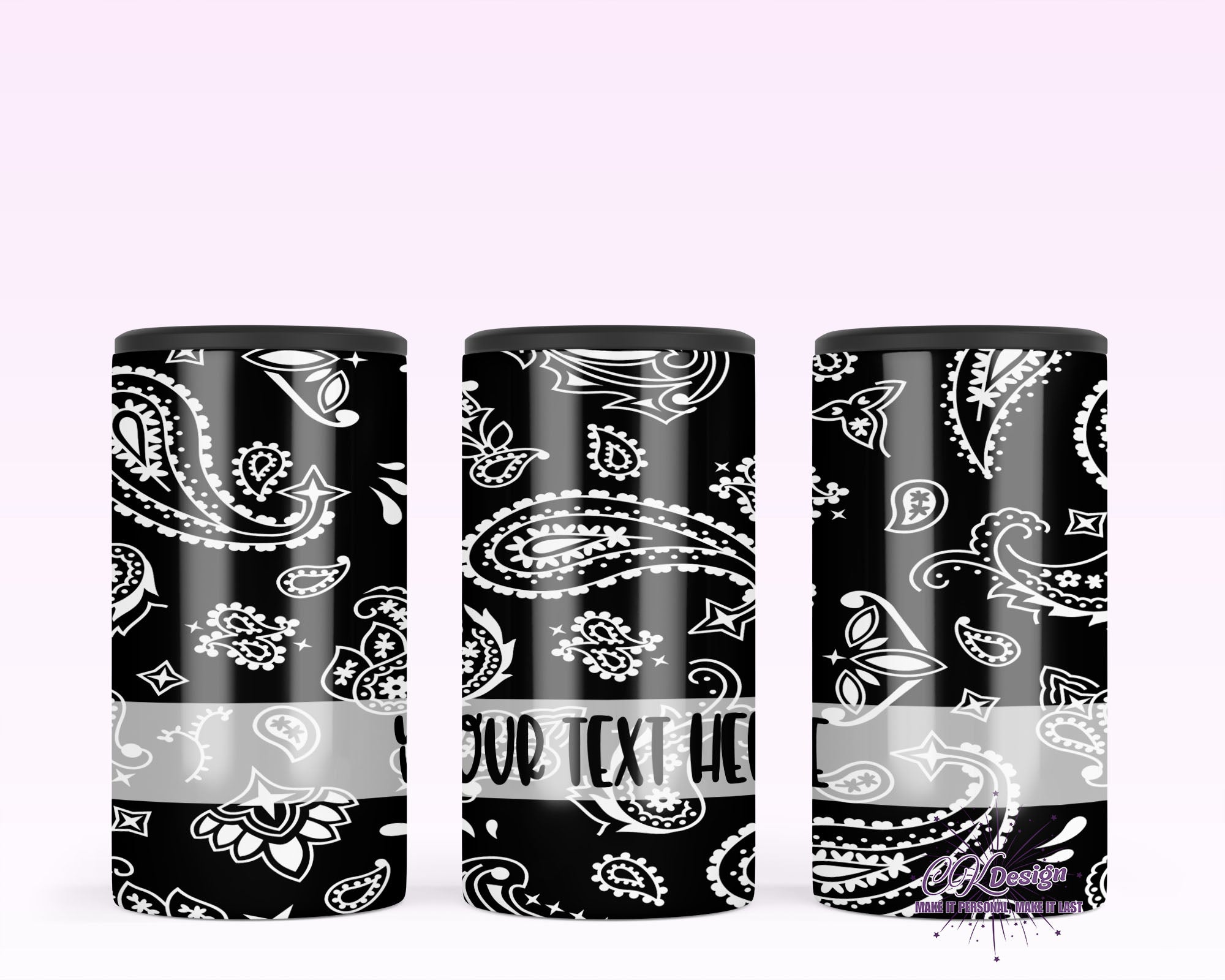 Black Paisley Duozie