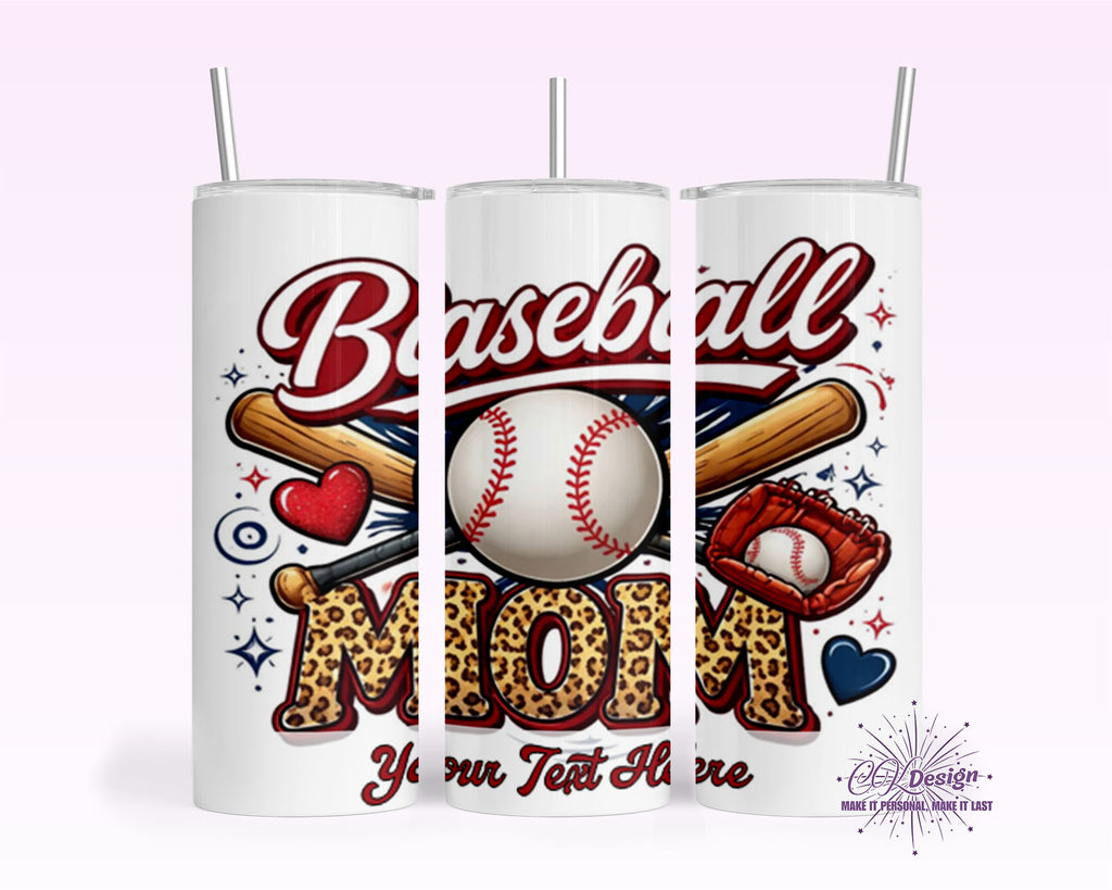 Baseball Mom 1 Tumbler