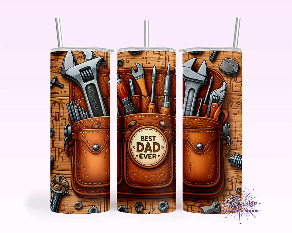 Dad Toolbelt Tumbler