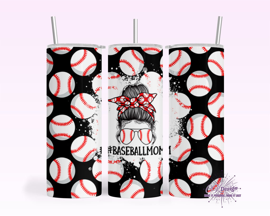 Baseball Mom 2 Tumbler
