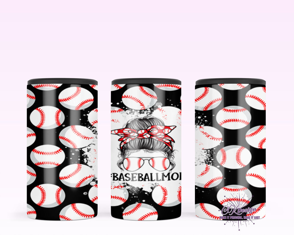 Baseball Mom 2 Duozie
