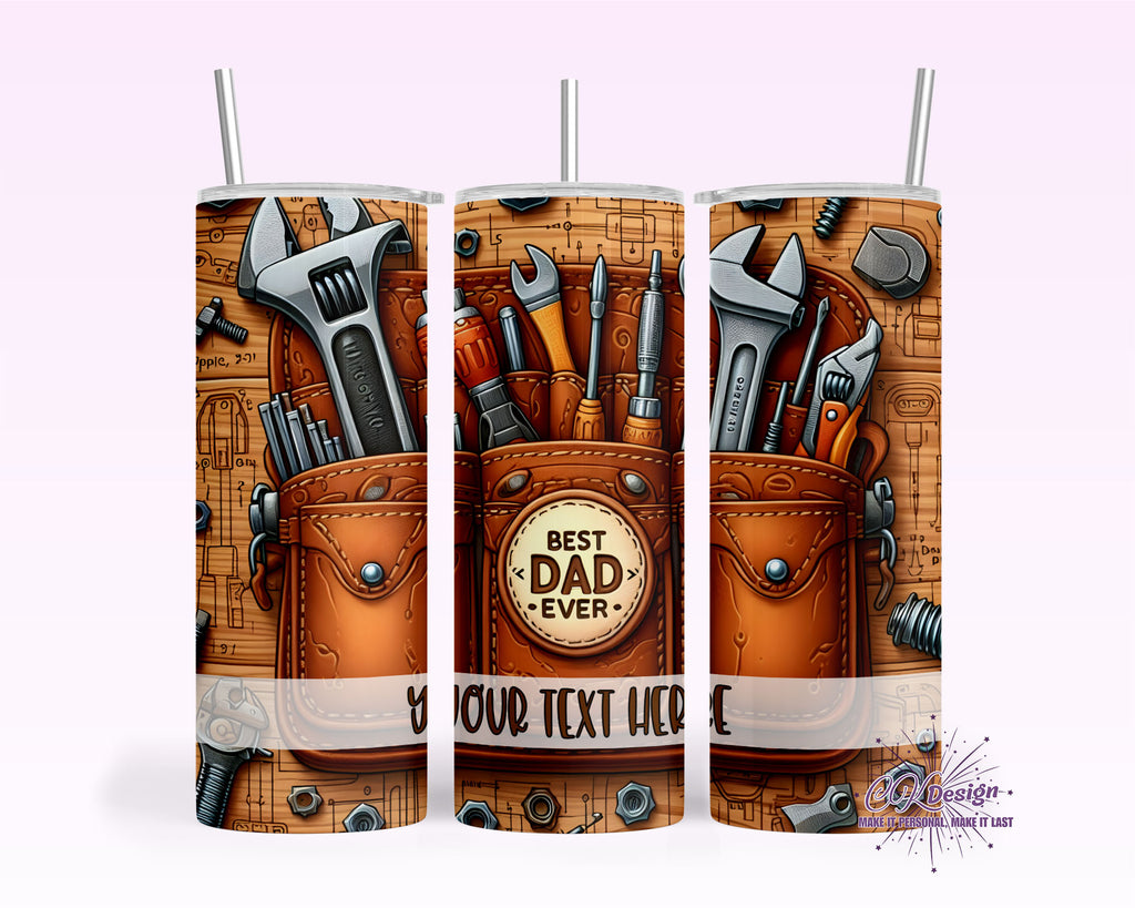 Dad Toolbelt Tumbler