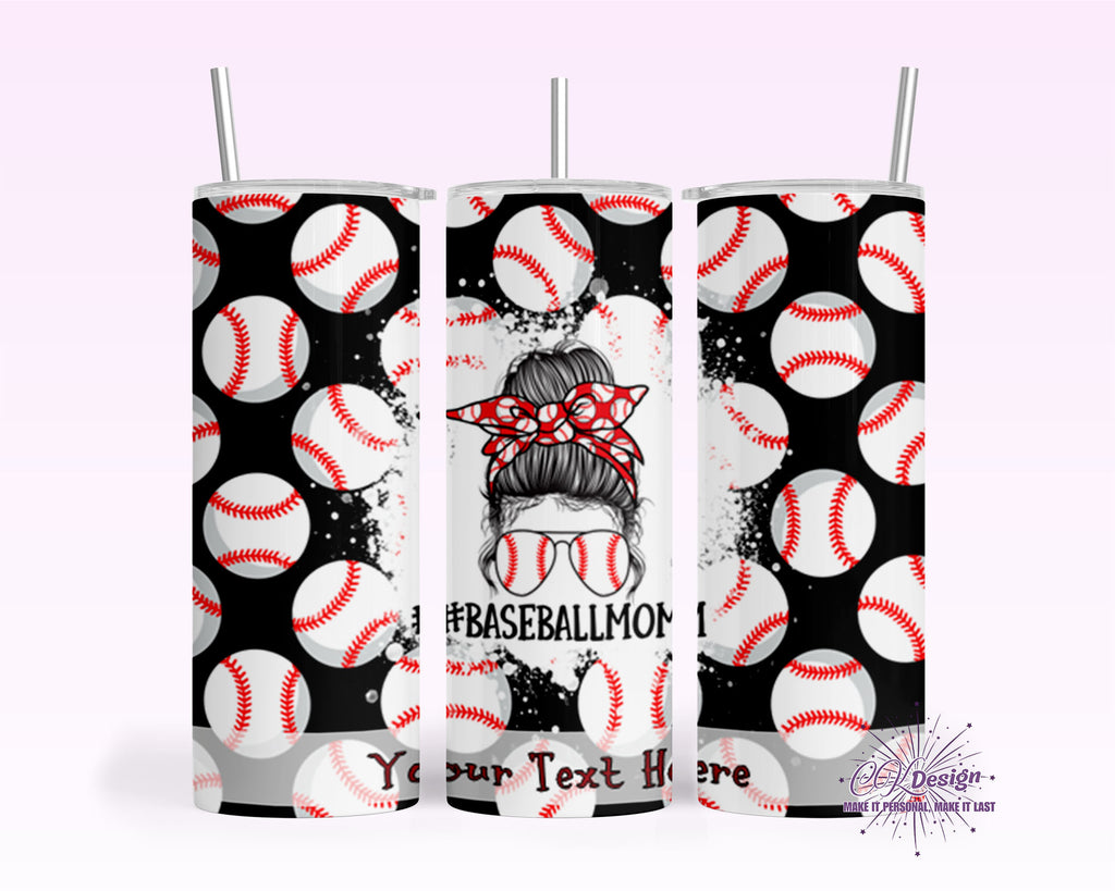 Baseball Mom 2 Tumbler