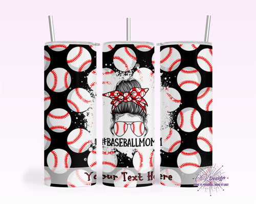 Baseball Mom 2 Tumbler