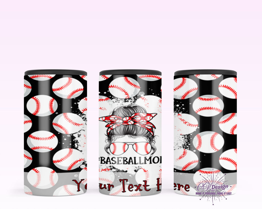 Baseball Mom 2 Duozie