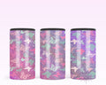 Purple Pink Butterfly Duozie