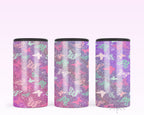 Purple Pink Butterfly Duozie
