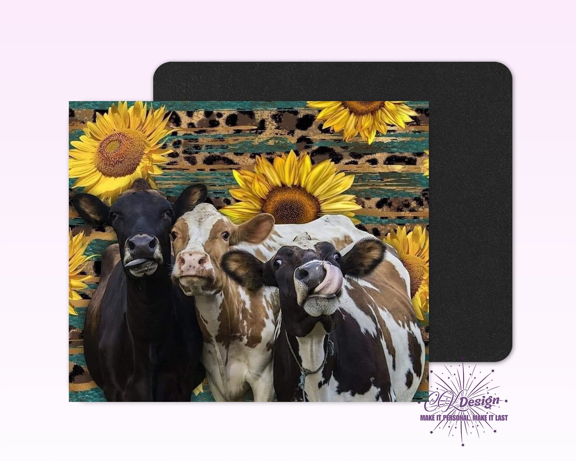 Funny Cows Mouse Pad