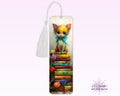 Cat on Books 2 Bookmark