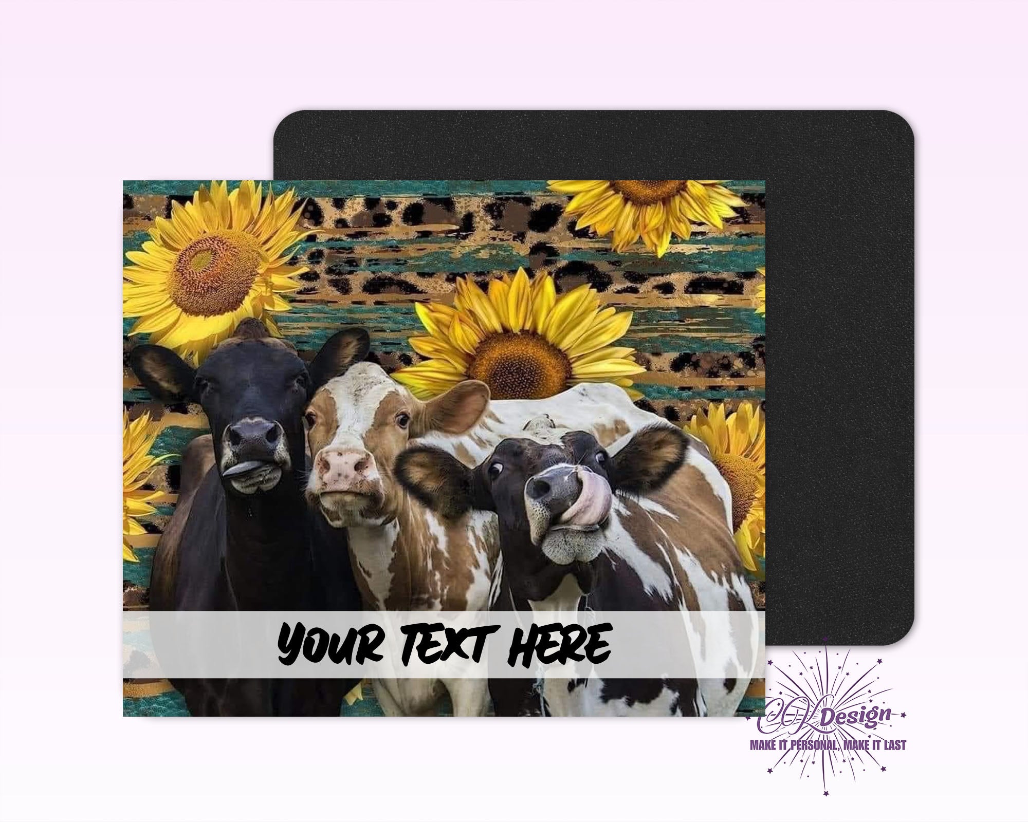 Funny Cows Mouse Pad