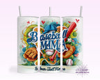 Baseball Mom 3 Tumbler