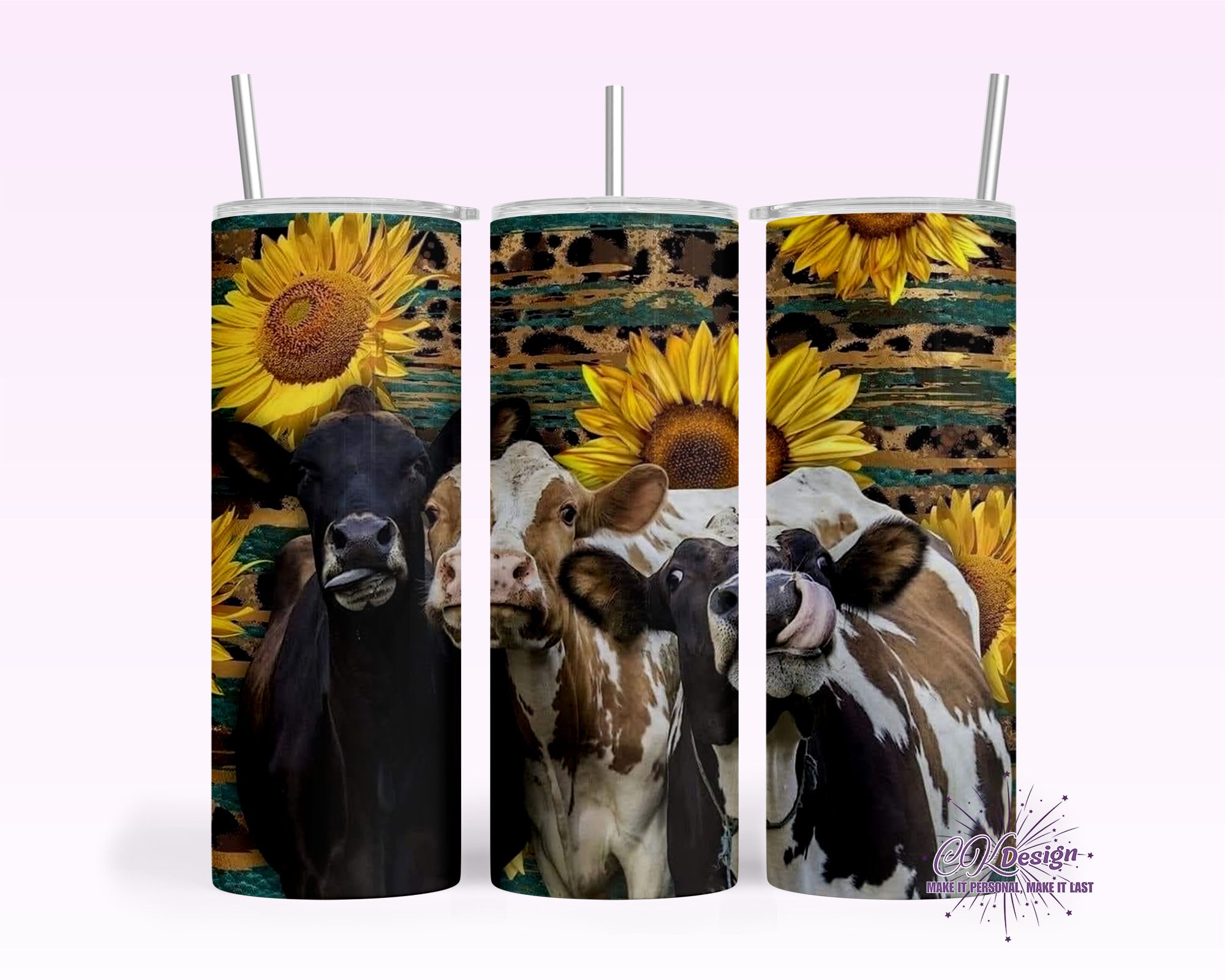 Funny Cows Tumbler
