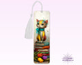 Cat on Books 3 Bookmark