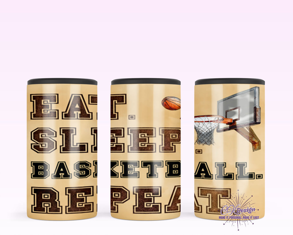 Eat Sleep Basketball Repeat Duozie