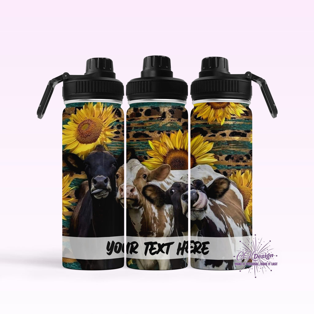 Funny Cows Hydro Water Bottle