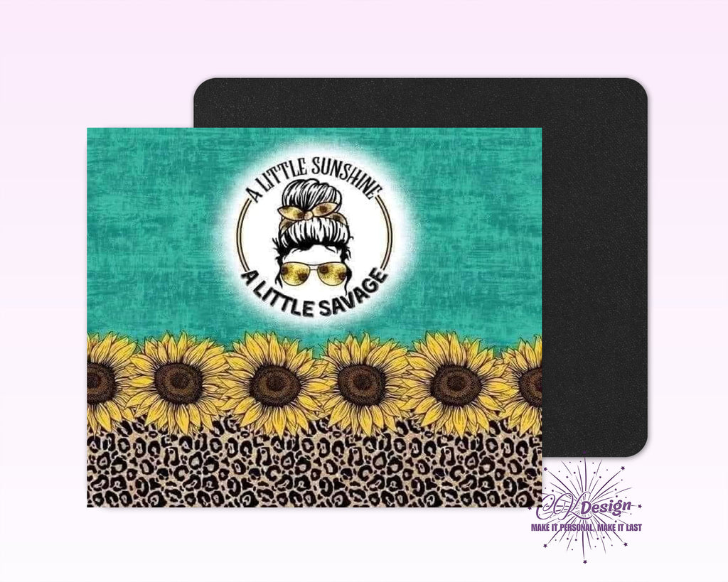 Little Sunshine Little Savage Mouse Pad