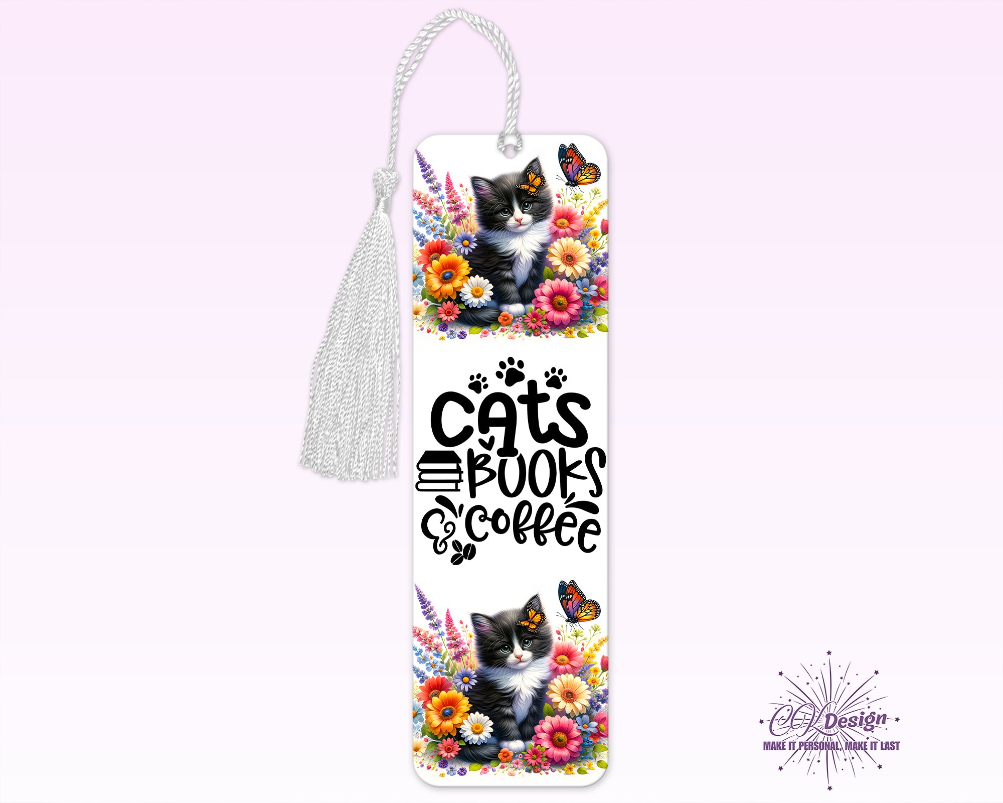 Cats 2 Bookmark