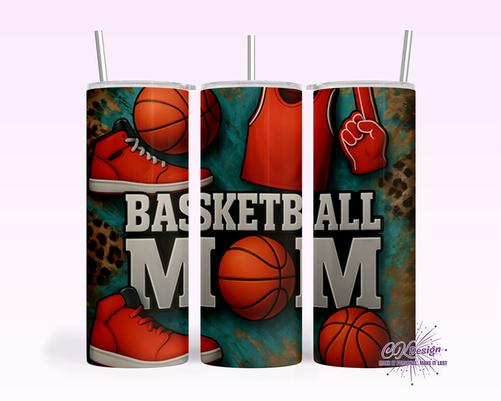 Basketball Mom 1 Tumbler