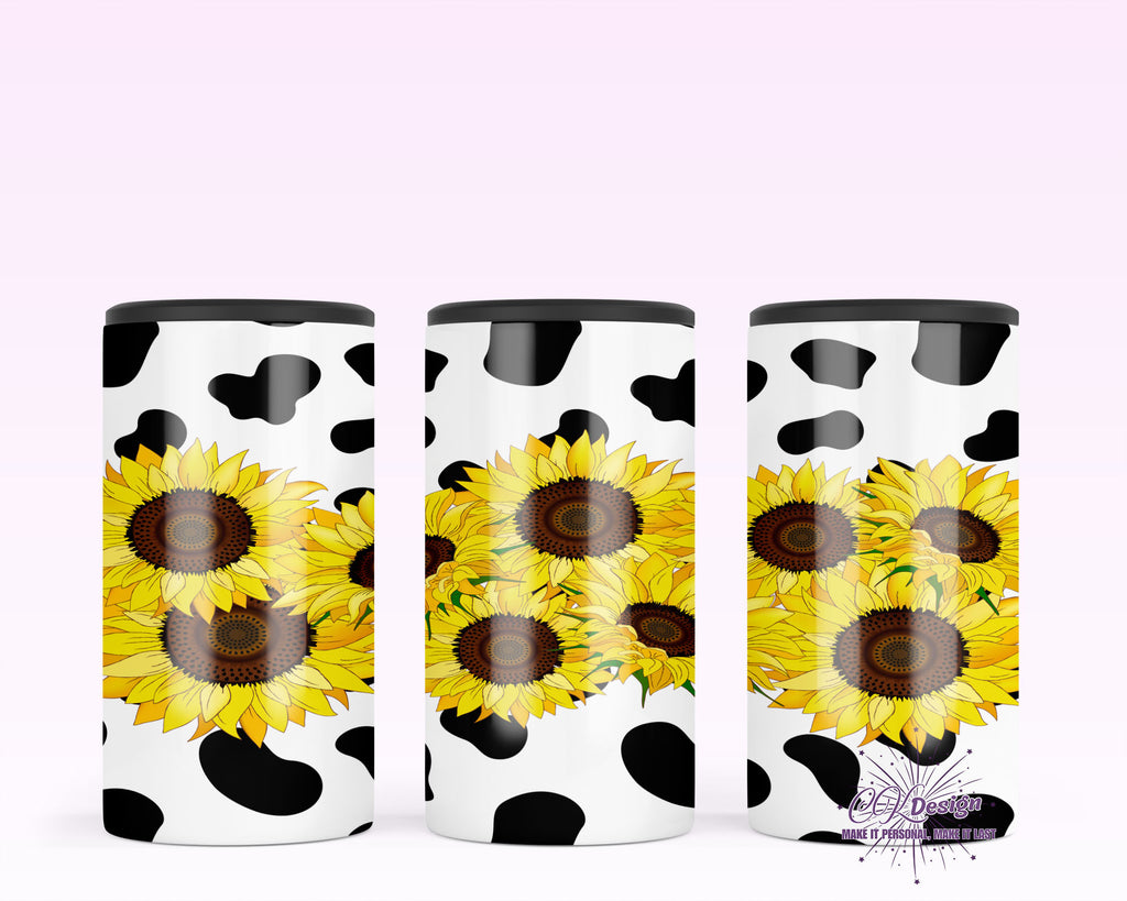 Cowprint & Sunflowers Duozie