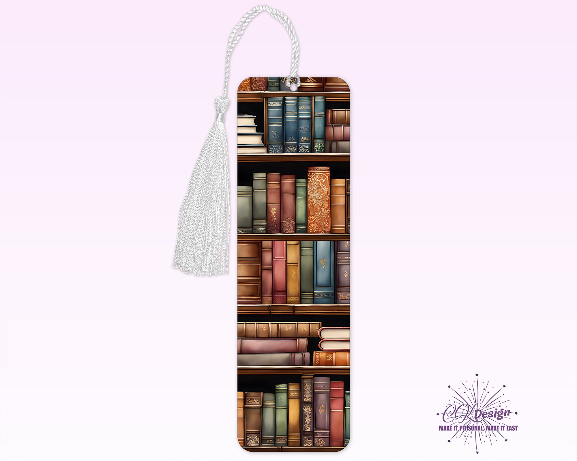 Bookshelf 1 Bookmark