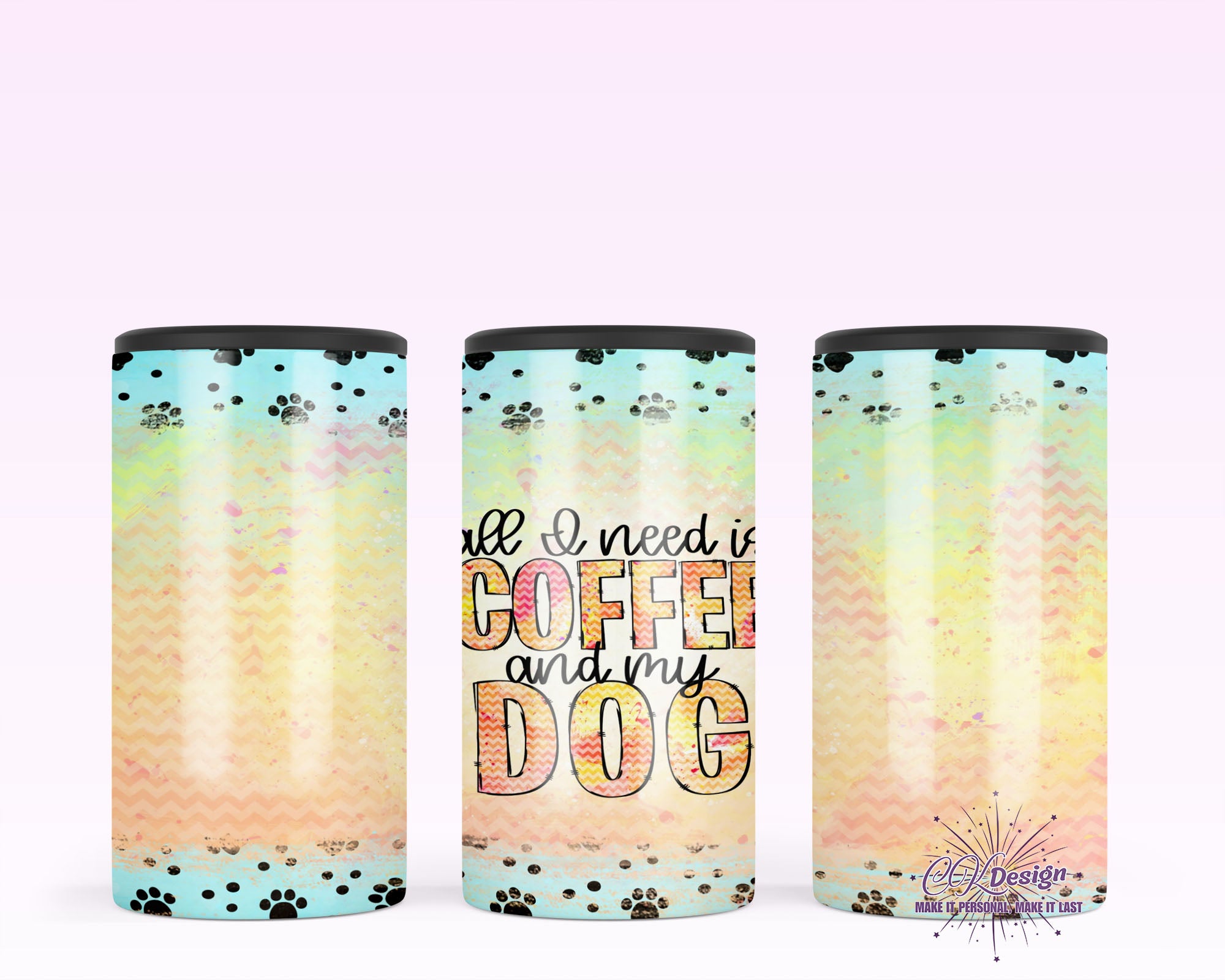 All I Need Is Coffee and My Dog Duozie