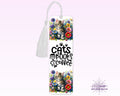 Cats 3 Bookmark