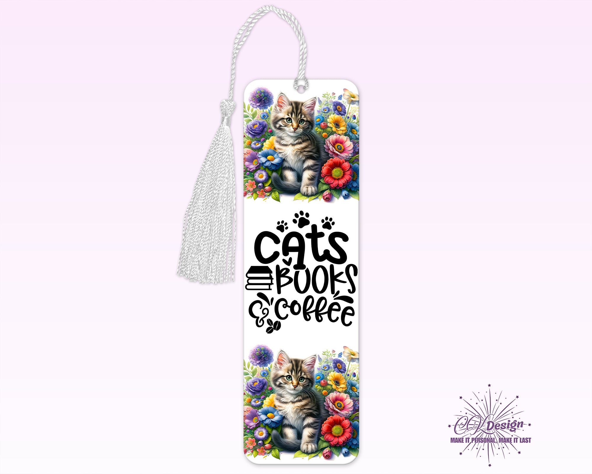 Cats 3 Bookmark