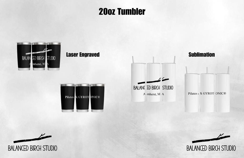 Tumblers - 20oz.