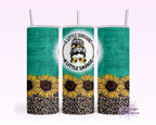 Little Sunshine Little Savage Tumbler