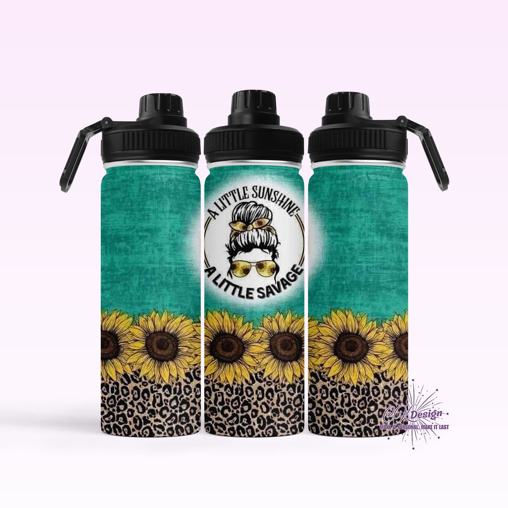 Little Sunshine Little Savage Hydro Water Bottle