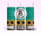 Little Sunshine Little Savage Tumbler